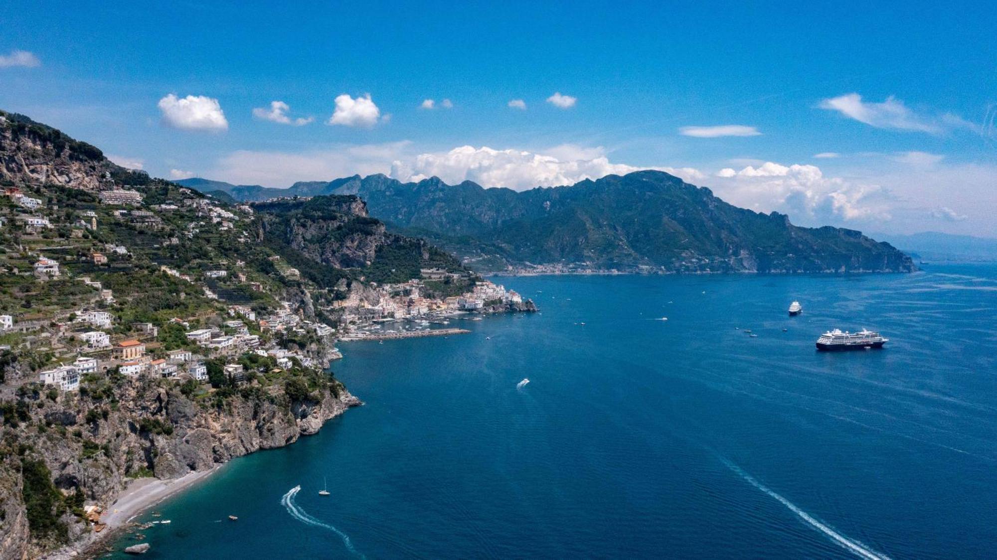 Villa Casa Jole Amalfi Exterior foto