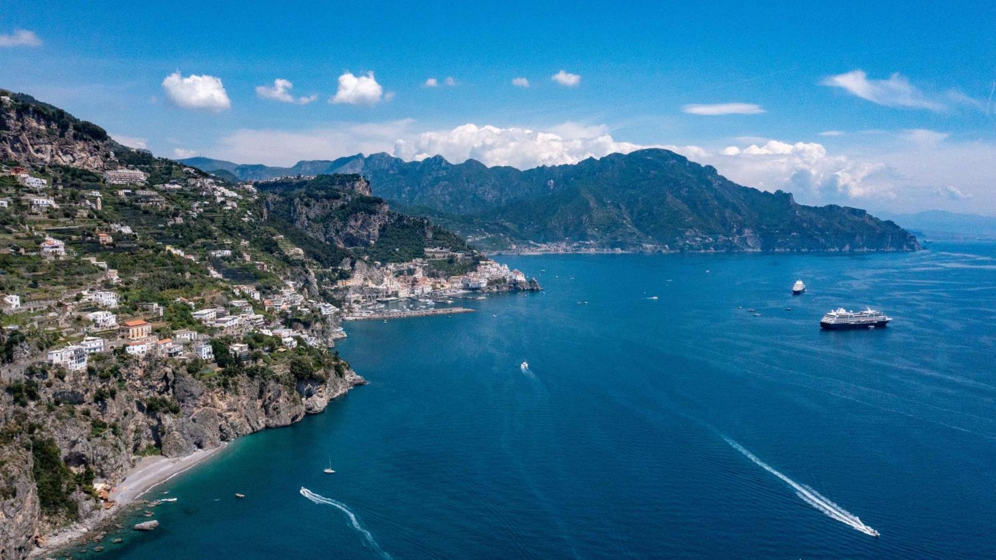 Villa Casa Jole Amalfi Exterior foto