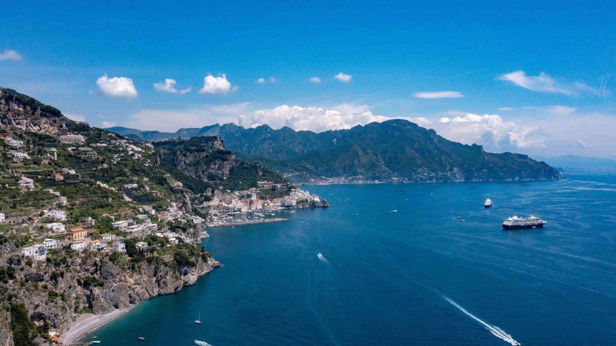 Villa Casa Jole Amalfi Exterior foto