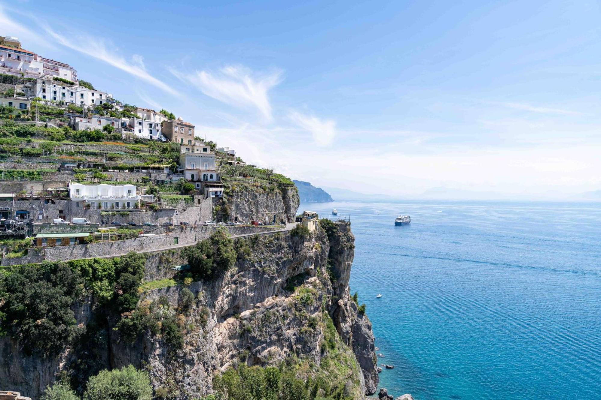 Villa Casa Jole Amalfi Exterior foto
