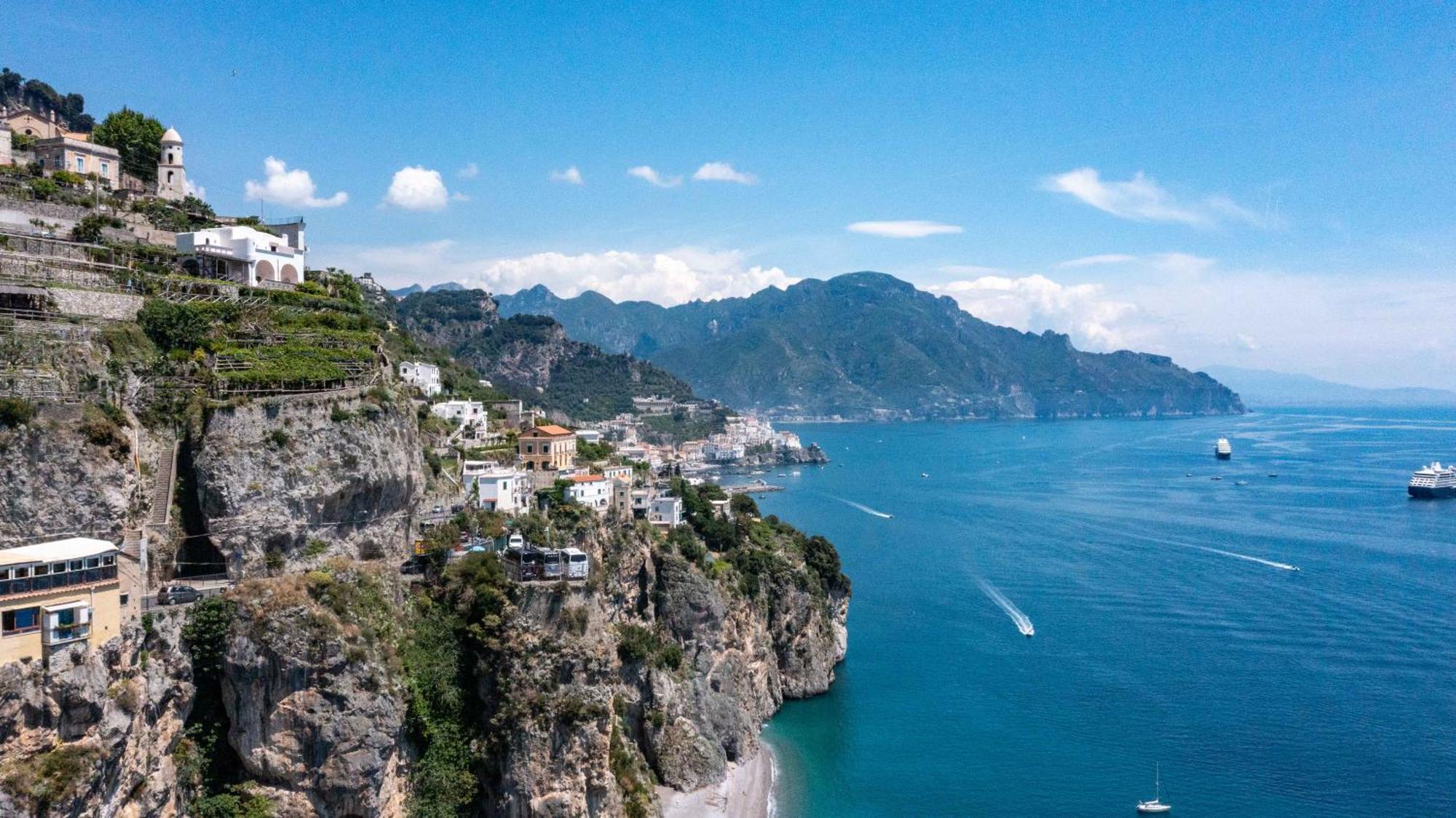Villa Casa Jole Amalfi Exterior foto