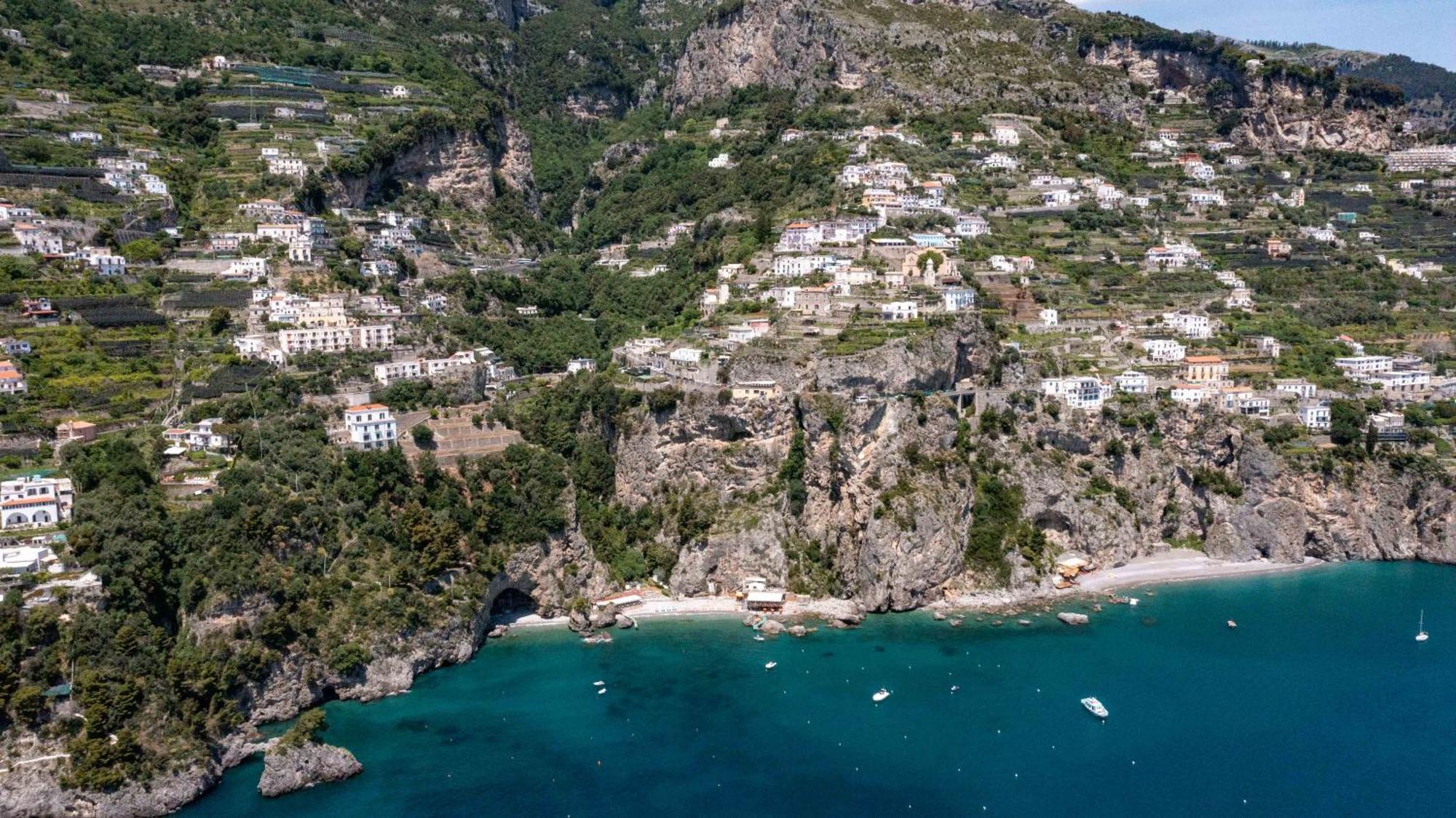 Villa Casa Jole Amalfi Exterior foto